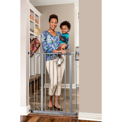 Regalo Wall Safe Extra Wide Walk Through Safety Gate Target