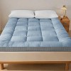Mattress with checkered three-dimensional edges, 4 colors - 2 of 4