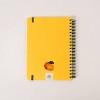 Papier 150pg Recipe Journal 9.84"x7.48" Orange Tree: Guided Spiral Notebook for Recipes, Hard Cover, Adult Stationery - 2 of 4