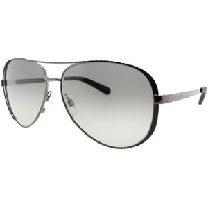 Michael Kors Chelsea  101311 Womens Aviator Sunglasses Silver 59mm - 1 of 3