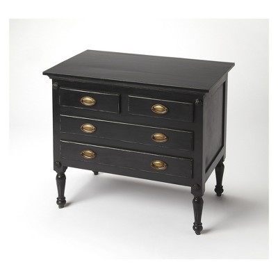 black chest of drawers target