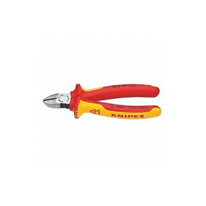 Knipex  Diagonal Cutting Plier,6-1/4" L 70 08 160 SBA - 1 of 1