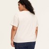 Women's Dance Till Dawn Short Sleeve Graphic T-Shirt - kate spade new york x Target Cream - 2 of 4