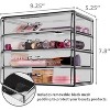 Sorbus Makeup Organizer for Cosmetics, Jewelry, Beauty Supplies, and more - 2 of 4