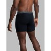 Fruit Of The Loom Mens 10 Pack Eversoft Cotton Boxer Briefs Cool Zone Mesh Fly For Extra Comfort - 4 of 4