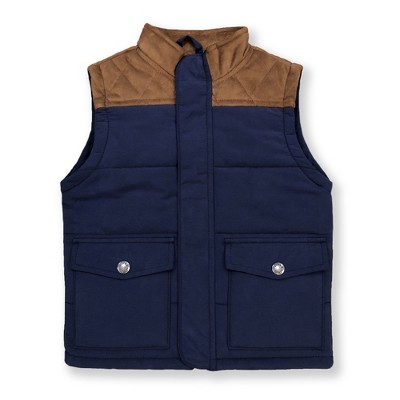 boys puffer vests