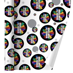 Wheel Of Fortune Wheel Of Fortune Onion Logo Gift Wrap 30" x 72" - 1 of 4