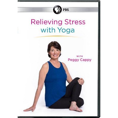 Relieving Stress with Yoga with Peggy Cappy (DVD)(2020)