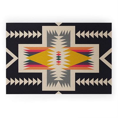 Urban Wild Studio Bonfire Welcome Mat - Society6