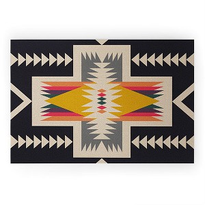 Urban Wild Studio Bonfire Welcome Mat - Society6 - 1 of 4