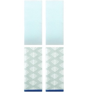 REGALWOVEN 4 Pcs Cotton Bathroom Hand Towels for Home Decor - 1 of 4