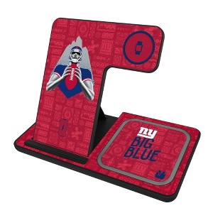NFL NFC Teams 2024 Edition 15-Watt 3 in 1 Charging Station - 1 of 4