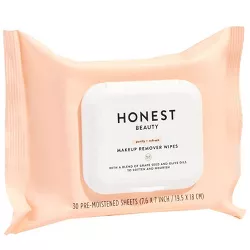 Honest Beauty Makeup Remover Wipes - 30ct