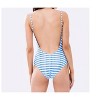 Women's SAD EYED LADY STRIPED ONE PIECE SWIMSUIT - Somedays Lovin - 2 of 3