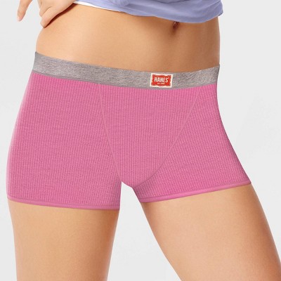 Women's Hanes Ultimate® Vintage 3-pack Boyfriend Boxer Briefs