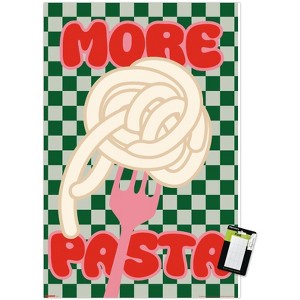 Trends International Reinders: Food - Love Pasta Unframed Wall Poster Print White Mounts Bundle 14.725" x 22.375" - 1 of 4