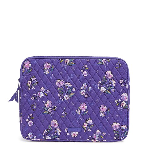 Vera Bradley Women s Outlet Cotton Laptop Sleeve Wild Roses Target