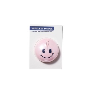 Computer Mouse Smile Light Pink - Bullseye's Playground™ - 1 of 4