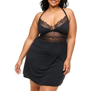 Adore Me Women's Christyna Slip Sleepwear - 1 of 4