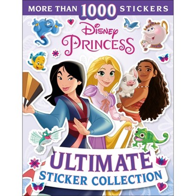 Disney Princess Ultimate Sticker Collection - by DK (Paperback)