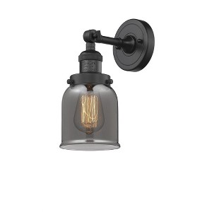 Bell - 1 Light Wall Sconce In Industrial Style-10 Inches Tall and 5 Inches Wide - 1 of 1