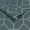 Asscher Geo Teal Wallpaper - 3 of 4