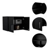 Depot E-Shop Wall Storage Cabinet 20" H, Two Doors, Three Internal Shelves - 4 of 4