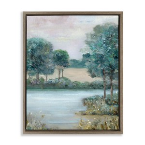 Stupell Industries River Marsh in Forest, Brown, 25" x 31" - 1 of 4