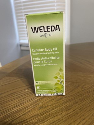 Weleda Birch Cellulite Oil 100ml - Natural Treatment for Cellulite Skin -  Vegan