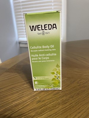 Weleda, Massage Oil, Thinness, Birch