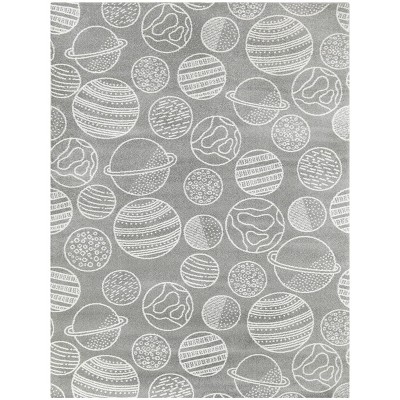 Planets Gray Rug - Balta Rugs