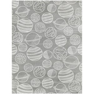 Planets Gray Rug - Balta Rugs - 1 of 4