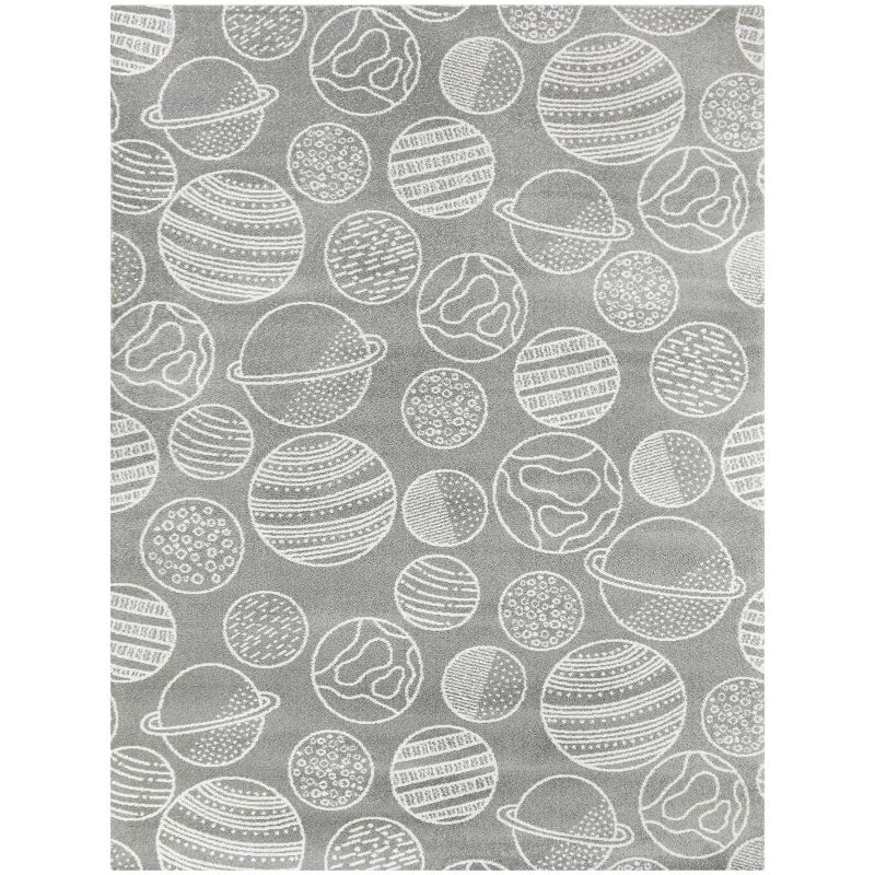 Planets Gray Rug - Balta Rugs, 1 of 6