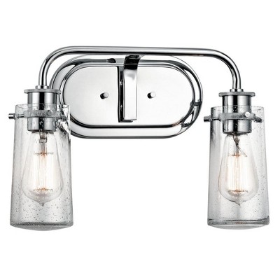 Kichler Lighting Braelyn 2 - Light Vanity in  Chrome