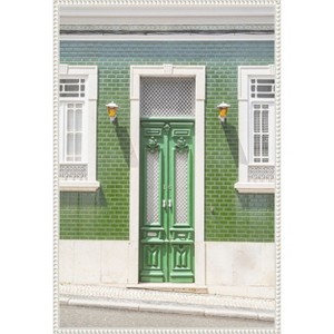 Amanti Art The Portuguese Entry by Henrike Schenk Framed Canvas Wall Art - 1 of 4
