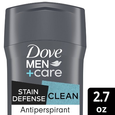 Dove Men+Care 72-Hour Stain Defense Antiperspirant &#38; Deodorant Stick - Clean - 2.7oz
