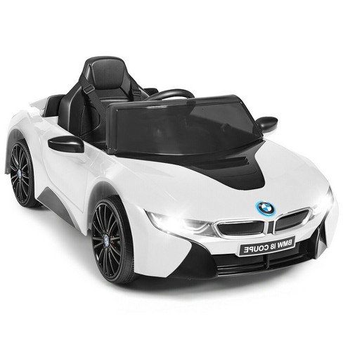 Costway 12v Licensed Bmw I8 Kids Ride On Car W/ 2.4g Remote Mp3 Led ...