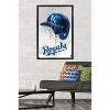Trends International MLB Kansas City Royals - Drip Helmet 22 Framed Wall Poster Prints - 2 of 4