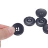 Unique Bargains Resin DIY Craft Flat 4-Hole Sewing Buttons 10 Pcs - 4 of 4