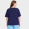 Women's Oversized Short Sleeve Graphic T-Shirt - Universal Thread™ - 2 of 3