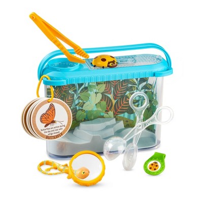 Insect Bug Kit Kids Kids Catch Catching Clip Cage Cage Net House Toys  Catcher Bugs Bugs House