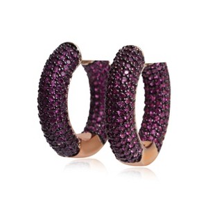 Jewels by Sunaina - RINA Hoop Earrings - 1 of 4