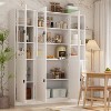 FUFU&GAGA Combination Modular Cabinet Living Room Display Cabinet Storage Solutions - 2 of 4