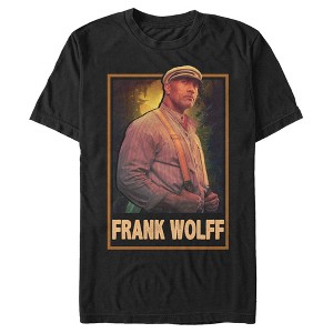 Men's Jungle Cruise Frank Wolff Portrait T-Shirt - 1 of 4