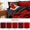BAGOKIE 7 Pieces Reversible Bed in a Bag Comforter Set for All Season - 2 of 4