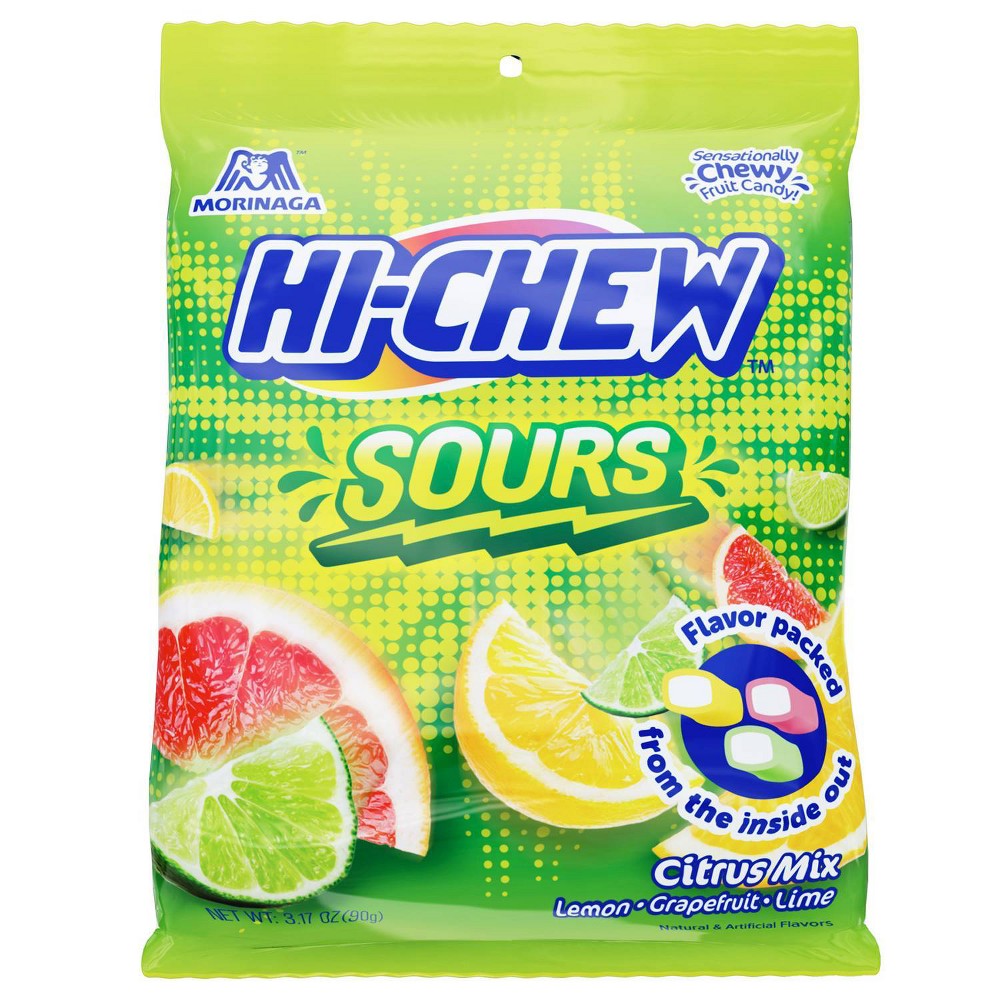 UPC 857983004231 product image for Moringa HI-Chew Sours Citrus Mix Chewy Fruit Candy 3.17 oz | upcitemdb.com