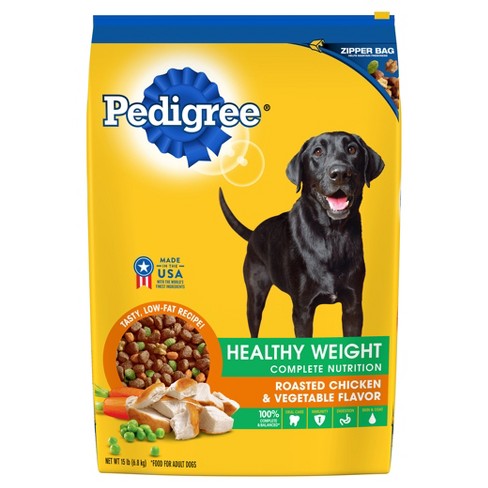 PEDIGREE Adult Healthy Weight (Roasted Chicken & Vegetable) - Dry Dog ...
