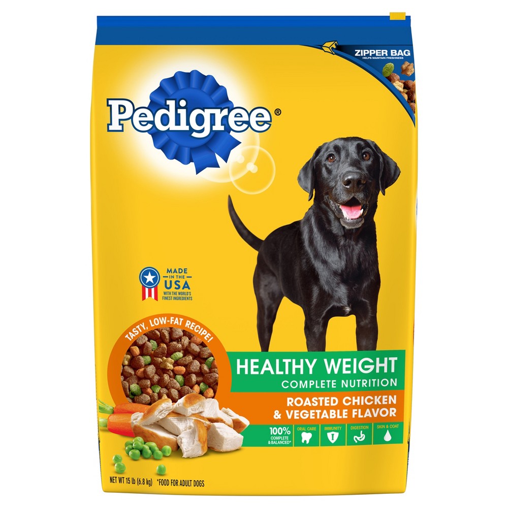 UPC 023100030692 product image for Pedigree Healthy Weight 15.0 lb. | upcitemdb.com