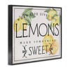 Stupell Industries Bold Vintage Life Gives Lemons, 14" x 11" - 3 of 4