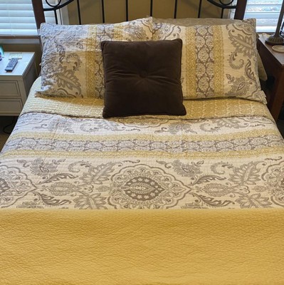 3 pezzi set copripiumino texture in foglia oro home - Italy